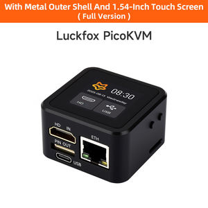 Luckfox PicoKVM, Herramienta de Gestión Remota IP KVM Ligera, Admite Entrada de Video y Salida de Señal HID para Control de Dispositivos - Product Image 6