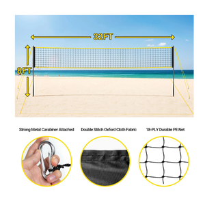 Postes <span class=keywords><strong>de</strong></span> hierro ajustables profesionales <span class=keywords><strong>de</strong></span> alta calidad <span class=keywords><strong>de</strong></span> 32x3 pies para redes <span class=keywords><strong>de</strong></span> voleibol en patios traseros, playas y parques, venta al por mayor - Product Image 6