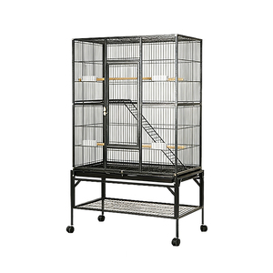 Customizable Durable Parrot Cage Iron Frame Stable Structure Personalized <strong>Bird</strong> <strong>Aviary</strong> for Large <strong>Birds</strong> Outdoor Use Box Packed - Product Image 6