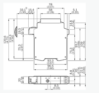 Matière plastique de l'équipement de contrôleur de sécurité de FX3-CPU130002 SICK Original 100% pour des composants d'AGV pour l'usage au détail d'entrepôt