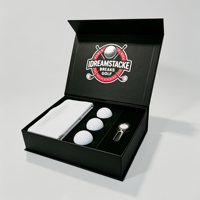 Coffret Cadeau de Balles de Golf Personnalisées en Surlyn à 2 Couches pour Cadeaux d'Entreprise en Gros