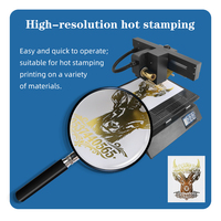 Mesin Cetak Hot Foil Digital MASUNG MS-3025 untuk Kemasan Kustom Printer Hot Stamping Desktop Kertas Karton Personalisasi