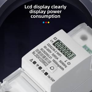 Compteur d'électricité Wifi monophasé contrôlé par l'application <span class=keywords><strong>Tuya</strong></span> avec module de compteurs d'énergie <span class=keywords><strong>Esp8266</strong></span>/Esp32 - Product Image 2