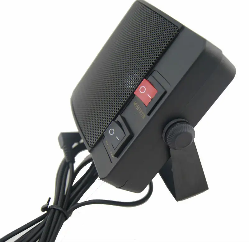 Heavy Duty External Speaker TS-750 TS750 for Car mobile radio 3.5mm Ham Radio CB Hf Transceiver Car Walkie Talkie loud speaker