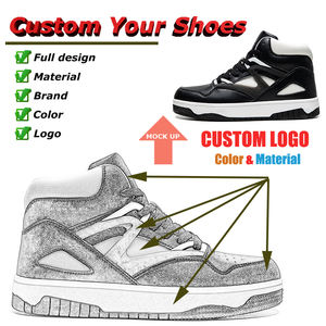 Кроссовки 2025 мужские дизайнерские в стиле ретро - Product Image 2