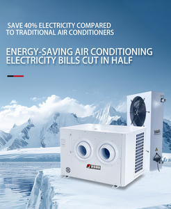 7HP Wall Mounted Industrial Air Conditioner Heavy Duty <b>AC</b> for Factory & Warehouse Cooling Large Airflow Evaporative Cooling - Product Image 6