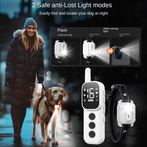 Nouveau <span class=keywords><strong>collier</strong></span> <span class=keywords><strong>anti</strong></span>-<span class=keywords><strong>aboiement</strong></span> rechargeable <span class=keywords><strong>pour</strong></span> chien avec écran LED, <span class=keywords><strong>collier</strong></span> <span class=keywords><strong>anti</strong></span>-<span class=keywords><strong>aboiement</strong></span> <span class=keywords><strong>pour</strong></span> <span class=keywords><strong>chiot</strong></span> - Product Image 4