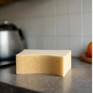 Spugna per Pulizia Rettangolare Esponja Pinza Fixi Senza CFC SP010 per Uso in Cucina e Bagno - Product Image 3