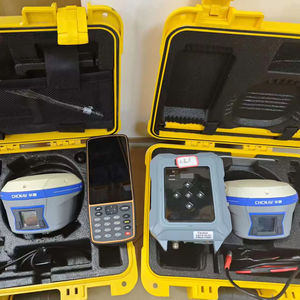 Récepteur GNSS RTK <span class=keywords><strong>CHCNAV</strong></span> <span class=keywords><strong>I90</strong></span>/X12 d'occasion, double fréquence, Super Base, multi-constellations, IP67, portée 20 km pour la topographie terrestre - Product Image 1