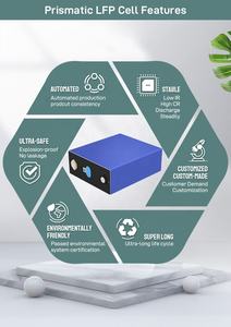 Orient Power 3,2 V 230Ah 280Ah 304Ah Batería barata Lifepo4 Célula recargable 3,2 V 100ah Lifepo4 Células de batería Lipo4 - Product Image 6