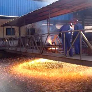 Üretici siyah çelik kumlama pas kaldırma zemin toplama zımpara beton karşı ağırlık demir çelik atış kum çelik atış