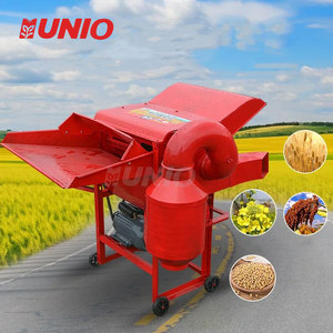 Multi-function Paddy Rice Thresher Machine/ Big Capacity Dry Wheat Paddy Rice Threshing Machine - Product Image 1