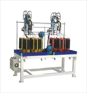Machine automatique de tressage de cordon PP coton polyester nylon corde faisant la machine de corde torsadée-noyau de moteur à engrenages neuf