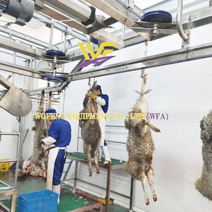 เครื่องฆ่าเนื้อแกะ50-100เครื่องฆ่าสำหรับโรงงานแปรรูปแพะอุปกรณ์สายการฆ่าแกะ - Product Image 6