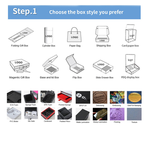 Tùy Chỉnh Được Thiết Kế Nam Châm Cứng Nhắc Hộp Giấy Cho Mỹ Phẩm Bao Bì Matte Kết Thúc Khay Bọt Cho Nến Và Mỹ Phẩm Hộp Quà Tặng - Product Image 5