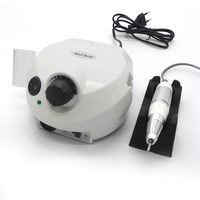 Machine à ongles professionnelle 35000 tr/min, appareil de manucure et pédicure, lime à ongles électrique avec coupe-ongles, outil pour les ongles