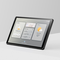 Tablet Android de 10 Pulgadas para Pared, Pantalla Inteligente POE, Panel Táctil para Hogar Inteligente, Soporte de Pared para Tablet, RS485, RJ45, Panel Frontal con NFC
