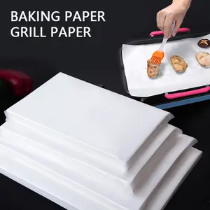 40gsm Unbleached Parchment Paper For Baking And Cooking