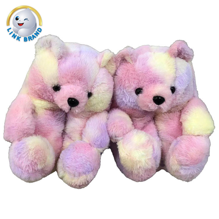 Purple Pink Bear