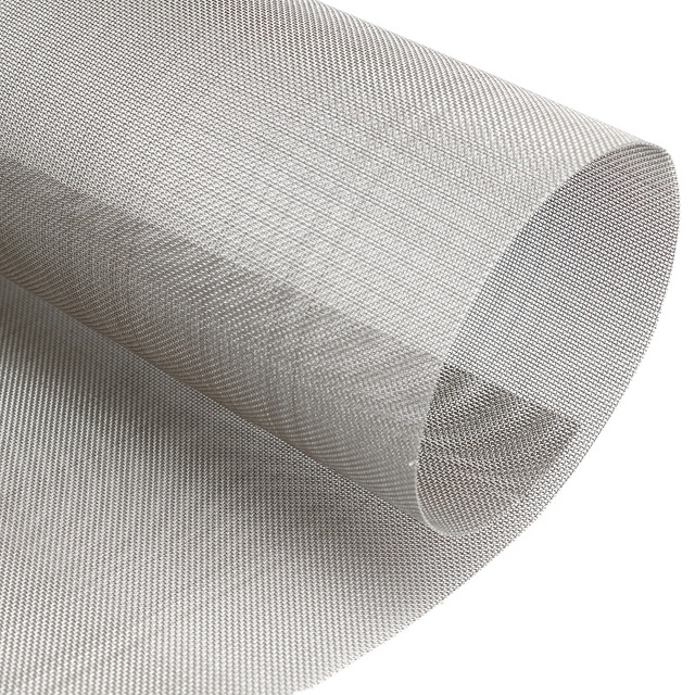 Factory Direct Supply High Quality Hot Sell Stainless Steel Mesh 304 316 for Printing Filtering Customized Size