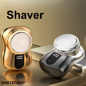 TIKTOK <span class=keywords><strong>Amazon</strong></span>, gran oferta, Mini <span class=keywords><strong>afeitadora</strong></span> Facial de viaje, recortadora de barba eléctrica, <span class=keywords><strong>afeitadora</strong></span> portátil para hombres, inalámbrica y recargable - Product Image 2