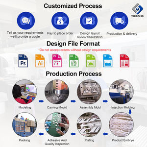 3D plastik membuat Anda sendiri desain otomatis surat panggangan mobil lencana Logo badan kustom lambang mobil samping stiker 3D - Product Image 5