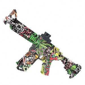 Pistola de Hidrogel Mp7 de Recarga Rápida con Cargador Eficiente y Acción de Fuego Rápido para Pistola de Juguete - Product Image 5