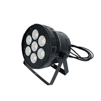 Projecteurs COB PAR 200W AC90-240v 50/60Hz pour Mariage, Fête, Scène