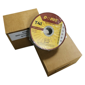 115Mm Disco De Corte Cắt Đĩa 4 <span class=keywords><strong>1</strong></span>/2 Inch Độ Cứng Cao Bánh Xe Thép Không Gỉ 115X1.2X22Mm OEM Tùy Chỉnh - Product Image 6