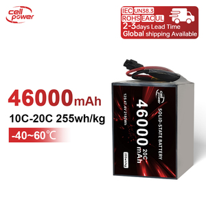 Batería de Estado Sólido para Drones, 46000mAh 47000mAh, Alta Densidad de Energía, Recargable, Suministro de Fábrica Personalizado - Product Image 4