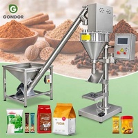 Machine d'emballage entièrement automatique pour poudre de Moringa et farine d'igname, avec emballage en sacs en papier, capacité de 1 kg à 5 kg, production de 150 kg/h