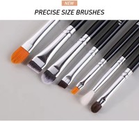 BEILI Kosmetik-Makeup-Pinsel-Set 30 Stück professionelle weiche Augen-Makeup-Pinsel individuelles Logo Eigenmarke Low Mqq Großhandel Makeup-Pinsel