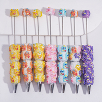 Nouveau stylo papillon en plastique, stylo à bille Minions tendance, figurine en argile durable de haute qualité sur le thème de la vie marine