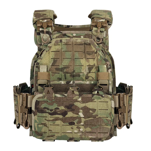 MMC VT-6094A Gilet tactique personnalisable en polyester 1000D pour jeux CS et chasse, avec sangle de poitrine découpée au laser, fabriqué en Chine - Product Image 6