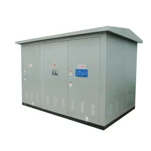 Cabinet de subestação do transformador da subestação do compartimento 13.8kv Subestação 400kv Containerized