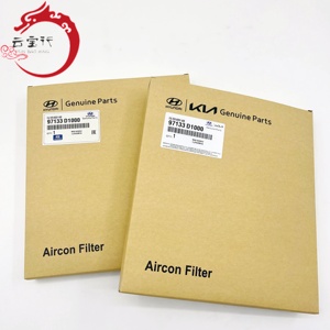 Filtre d'habitacle A/C 97133-D1000 pour Hyundai Kia - Product Image 1