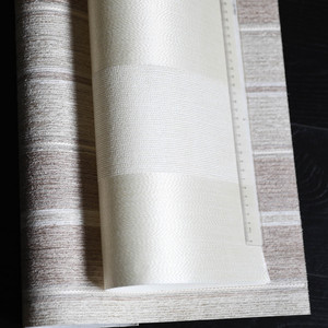 Realce los Interiores de su Hogar con la Textura Atemporal de los Revestimientos de Pared de Hilo de Lino Gris Elefante y Blanco Crema, Hilo Real - Product Image 4