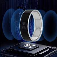 Anneau NFC MIFARE 2K 4K 8K Anneau de paiement NFC Anneau intelligent Rfid NFC en céramique