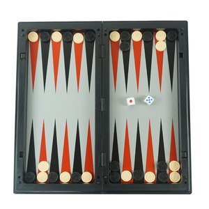 Hot Bán Sang Trọng Nhựa 3-Trong-1 Giải Đấu Đặt Từ Gấp Bàn Cờ Cho Trẻ Em Và Người Lớn <span class=keywords><strong>Backgammon</strong></span> & Cờ Vua Trò Chơi - Product Image 2