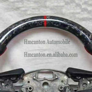 Explosive New Products Forged Carbon Fiber Perforated Leather Grip Steering <b>Wheel</b> Fit for Cadillac Ct4 Ct5 Auto Steering <b>Wheel</b> - Product Image 6