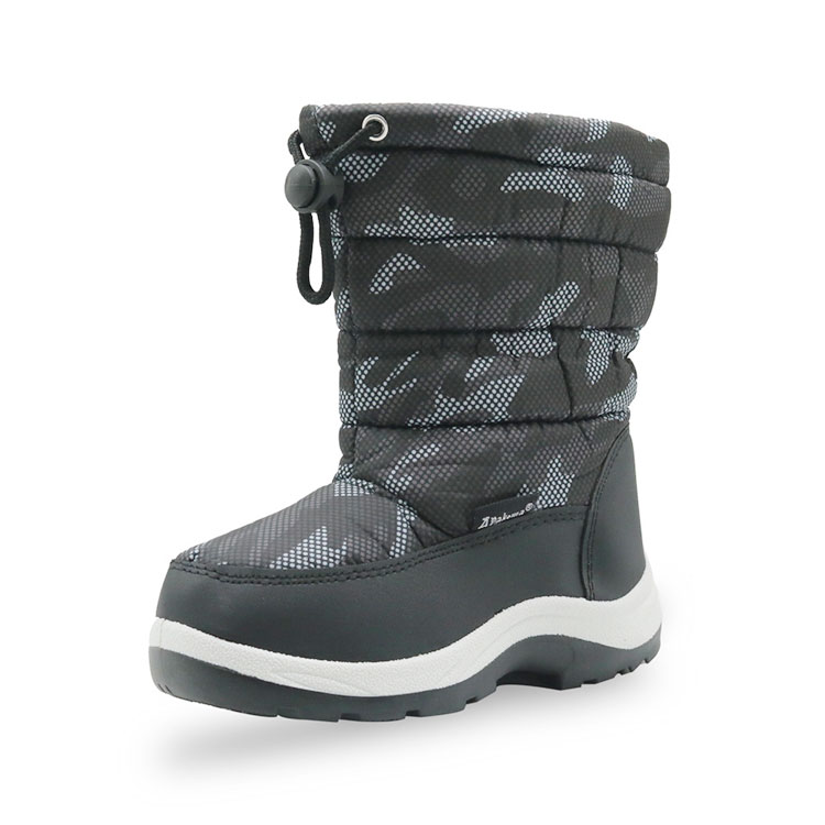 Китайская поставка, разноцветная детская одежда, детские зимние ботинки для мальчиков, школьные зимние ботинки