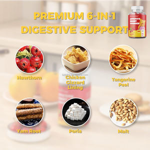 Las hierbas naturales orgánicas aumentan el apetito Gummies Fast Gain Vitamins Suplementos Appetite Booster Gummies con hierro - Product Image 5