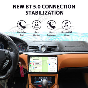 Baoshang Pantalla Táctil Interactiva de 11.6 Pulgadas para <span class=keywords><strong>Maserati</strong></span> <span class=keywords><strong>GranTurismo</strong></span> 2007-<span class=keywords><strong>2019</strong></span>, Android 15, GPS para Auto, Radio, Carplay Inalámbrico - Product Image 3
