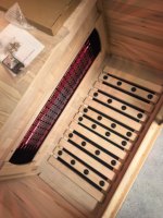Sauna de Infrarrojos de Espectro Completo con Panel de Carbono para Interiores, para una Persona