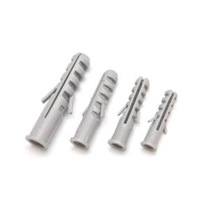 Di alta qualità 6mm 7mm 8mm 10mm 12mm di plastica PE vite di ancoraggio espandere chiodi tappi per parete - Product Image 2