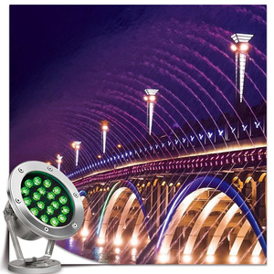 ไฟสระว่ายน้ำ LED 5000K แสงเดย์ไลท์ IP68 กันน้ำ ตัวเรือนสแตนเลส ชิป Cob 120lm/w อายุการใช้งาน 30000 ชั่วโมง รีโมทคอนโทรล CRI90 - Product Image 4