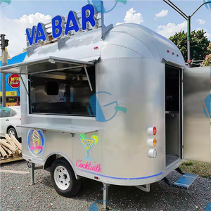 2025 petite remorque <span class=keywords><strong>de</strong></span> restauration rapide personnalisée entièrement équipée Mini restauration mobile pour le <span class=keywords><strong>terrain</strong></span> <span class=keywords><strong>de</strong></span> <span class=keywords><strong>camping</strong></span> Scenic Spot Park pour la crème glacée - Product Image 3