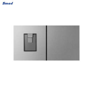 Réfrigérateur-congélateur à porte française en acier inoxydable noir de 486 L, 220 V/50 Hz, best-seller pour usage domestique DM-632WS3 - Product Image 6