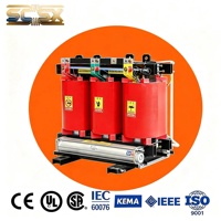 Transformateur sec en résine coulée de haute qualité HENTG OEM 1600kva/2000kva/2500kva MV&HV Triphasé 50/60Hz Ignifuge Certifié CE