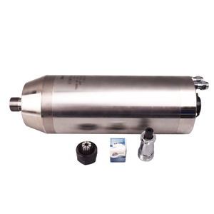 Motor de Husillo de 3.7kw Er20 para Máquina de Grabado de Piedra y Mármol, 100mm, Refrigerado por Agua - Product Image 4